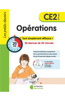 Les petits devoirs - operations ce2