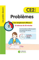 Les petits devoirs - problèmes ce2