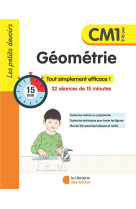 Les petits devoirs - géométrie cm1