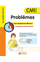 Les petits devoirs - problèmes cm1