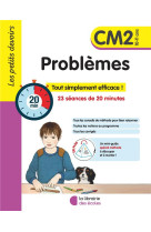 Les petits devoirs - problèmes cm2