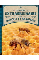 Le livre extraordinaire des insectes et araignées