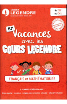 Français et mathématiques du ce2 au cm1