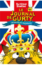 Le journal de gurty t10 vacances en angleterre