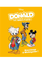 Donald les annees college t01 bienvenue a mickeyville