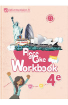 Piece of cake 4e workbook 2017