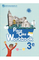 Piece of cake 3e workbook 2017