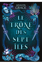 Le trone des sept iles (broche)