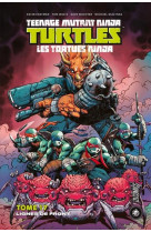 Les tortues ninja - tmnt, t17 : lignes de front