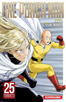 One punch man t25