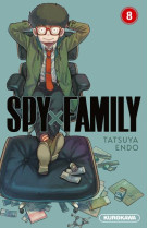 Spy x family - tome 8