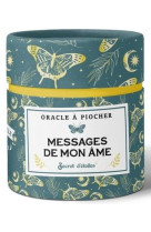 Boite oracle  messages de mon ame - 40 cartes oracle