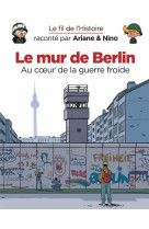 Le mur de berlin au coeur de la guerre froide