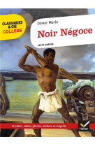 Noir négoce