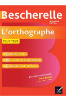 L- orthographe pour tous ne 2019