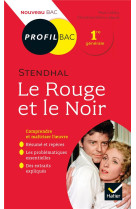 Le rouge et le noir de stendhal 1re generale