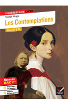 Les contemplations, livres i à iv