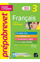 Francais 3e ed 2021 cours et examen