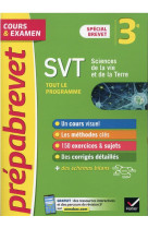 Svt 3e ed 2021 cours et examen