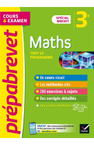 Maths 3e ed 2021 cours et examen