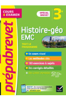 Histoire-geographie emc 3e ed 2021 cours et examen