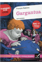 Gargantua (oeuvre au programme bac 2025, 1re générale & 1re techno)