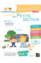 Suzanne et gaston en petite section de maternelle