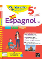 Espagnol 5e lv2 (a1 vers a2) ed 2022