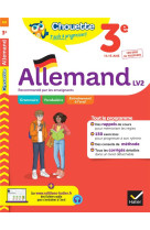 Allemand 3e - lv2 (a2, a2+) ed 2022