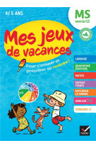 Mes jeux de vacances ms vers la gs- 2024