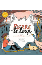 Pierre et le loup, suivi du canard est toujours vivant + cd