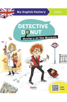 Detective donut mystery at the museum level 3