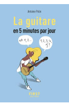 La guitare en 5 minutes par jour