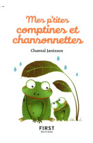 Petit livre de - mes p-tites comptines et chansonnettes