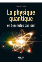 Petit livre - la physique quantique en 5 mi nutes par jour