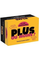 Les petits jeux d-apero - plus ou moins ?