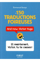 Petit livre de 150 traductions foireuses