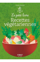 Petit livre de - recettes végétariennes