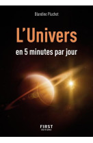 Petit livre - l'univers en 5 minutes par jour