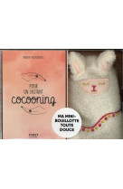 Coffret instant cocooning - bouillotte lama - les mains au chaud, le coeur heureux