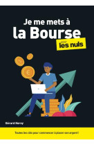 Je me mets a la bourse pour les nuls