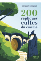 Le petit livre de - 200 repliques cultes du cinema ne