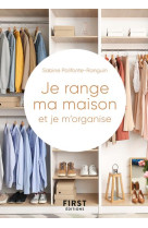 Petit livre de - je range ma maison et je m'organise ne