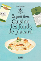 Petit livre de - les recettes pas cheres des fonds de placard