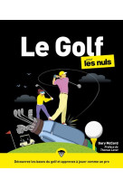 Le golf pour les nuls, grand format, 3e ed