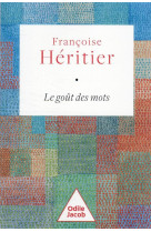 Le gout des mots - collector