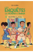 Les enquetes de konan & amma t03 enlevement a l-ecole