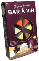 Coffret marque-verres bar a vin