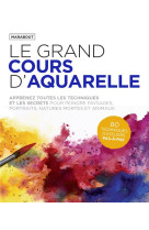 Le  grand cours d-aquarelle