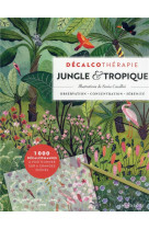 Decalcotherapie jungle & tropique